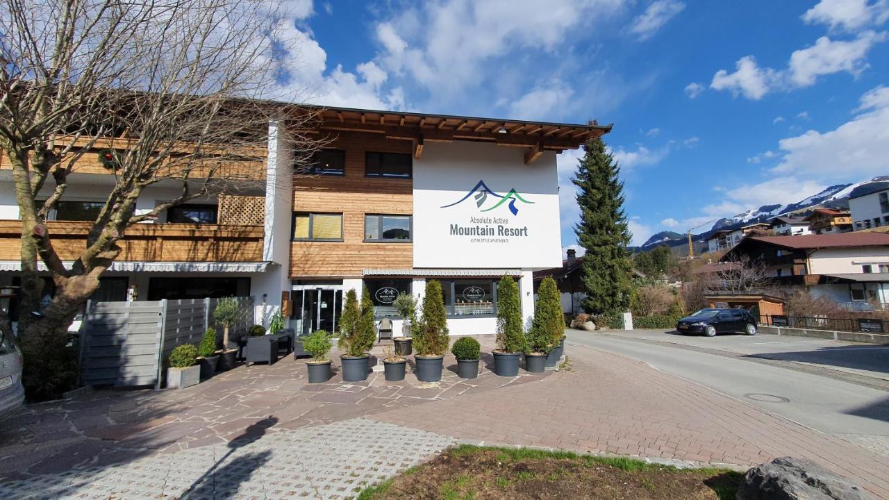 Absolute Active Mountain Resort Kirchberg in Tirol Zewnętrze zdjęcie
